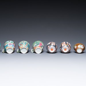 Een diverse collectie Chinees en Japans porselein, Qianlong en later — foto 17