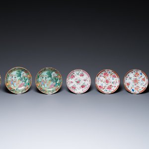 Een diverse collectie Chinees en Japans porselein, Qianlong en later — foto 2