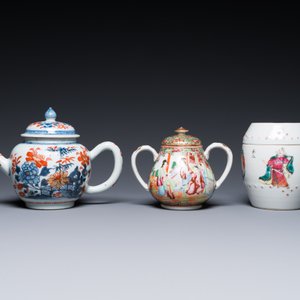 Een diverse collectie Chinees en Japans porselein, Qianlong en later — foto 6