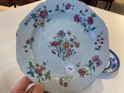 Een diverse collectie Chinees export porselein, Qianlong — foto 2