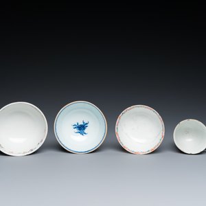 Een diverse collectie Chinees export porselein, Qianlong — foto 8