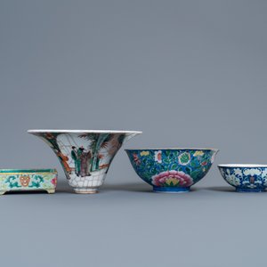Een diverse collectie Chinees porselein, 18/20e eeuw — foto 6