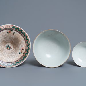 Een diverse collectie Chinees porselein, 18/20e eeuw — foto 8
