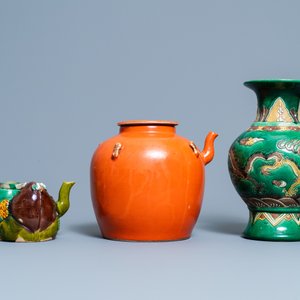 Een diverse collectie Chinees porselein, 19/20e eeuw — foto 6