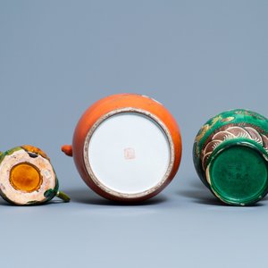 Een diverse collectie Chinees porselein, 19/20e eeuw — foto 9
