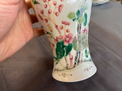Een diverse collectie Chinees porselein, 19/20e eeuw — foto 3