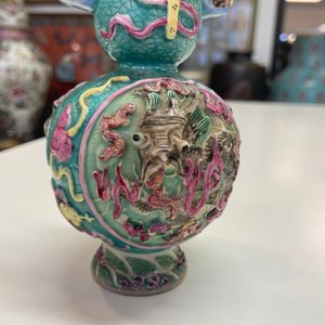 Een diverse collectie Chinees porselein, 19/20e eeuw — foto 41