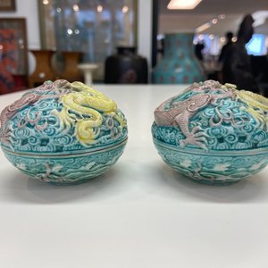 Een diverse collectie Chinees porselein, 19/20e eeuw — foto 42