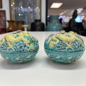 Een diverse collectie Chinees porselein, 19/20e eeuw — foto 43