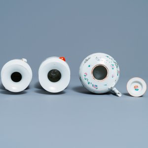 Een diverse collectie Chinees porselein, 19/20e eeuw — foto 8