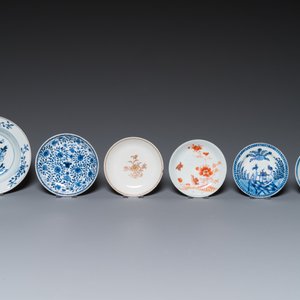 Een diverse collectie Chinees porselein, Kangxi en later — foto 2