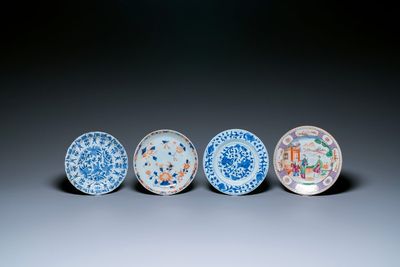 Een diverse collectie Chinees porselein, Kangxi en later — foto 4