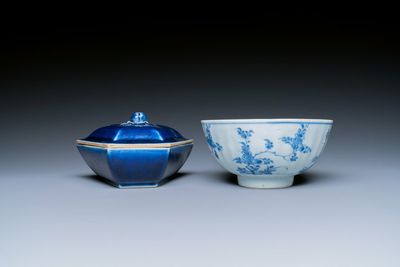Een diverse collectie Chinees porselein, Kangxi en later — foto 5