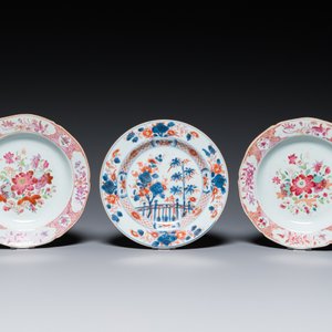 Een diverse collectie Chinees porselein, Kangxi/Qianlong — foto 2