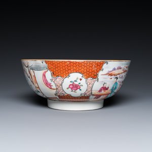 Een diverse collectie Chinees porselein, Kangxi/Qianlong — foto 9