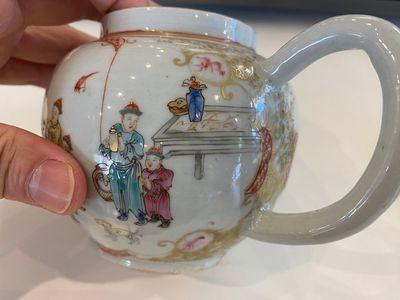 Een diverse collectie Chinees porselein, Kangxi/Qianlong — foto 5