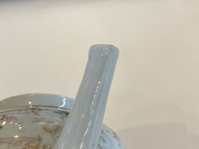 Een diverse collectie Chinees porselein, Kangxi/Qianlong — foto 8