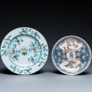 Een diverse collectie Chinees porselein, Kangxi/Qianlong — foto 2