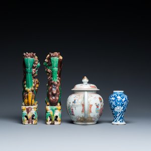 Een diverse collectie Chinees porselein, Kangxi/Qianlong — foto 7