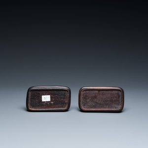 Een diverse collectie Chinees porselein, Kangxi/Qianlong — foto 10