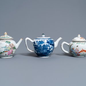 Een diverse collectie Chinees porselein, Ming en Qing — foto 3