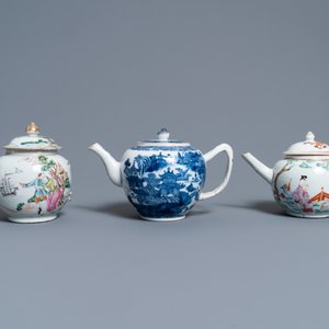 Een diverse collectie Chinees porselein, Ming en Qing — foto 5