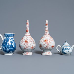 Een diverse collectie Chinees porselein, Ming en Qing — foto 9