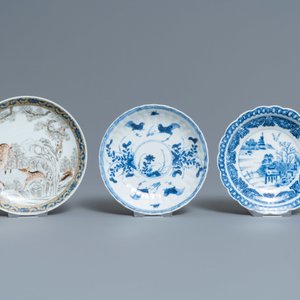 Een diverse collectie Chinees porselein, Ming en Qing — foto 4