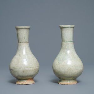 Een diverse collectie Chinees qingbai en crème geglazuurd aardewerk, Song en later — foto 9