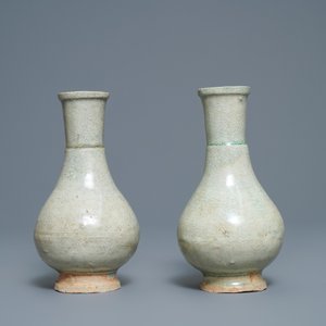 Een diverse collectie Chinees qingbai en crème geglazuurd aardewerk, Song en later — foto 10