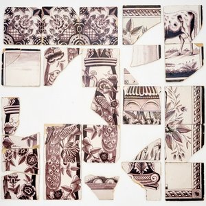 Een diverse collectie vnl. Nederlandse tegels, w.o. met bijbels decor, 18/20e eeuw — foto 7