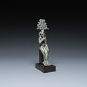 Een Egyptische bronzen sculptuur van Horus, Saïtische periode — foto 6