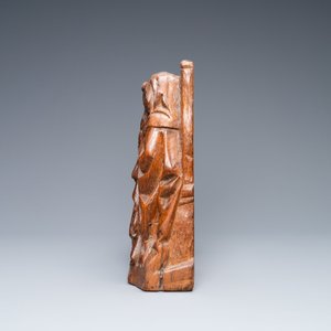 Een eikenhouten Sint-Anna-ten-Drieën groep, Rijnvallei, Duitsland, ca. 1480 — foto 2