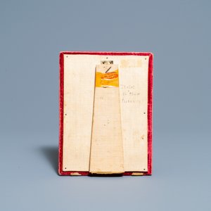 Een email plaquette, Limoges, Frankrijk, vroeg 17e eeuw — foto 3