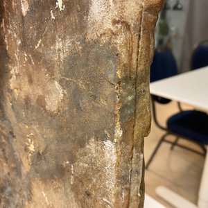 Een Engels albasten reliëf met 'De aanbidding der koningen', Nottingham, 15e eeuw — foto 36