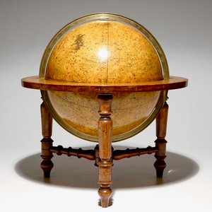 Een Engelse hemelglobe, George Frederick Cruchley, Londen, 3e kwart 19e eeuw — foto 1