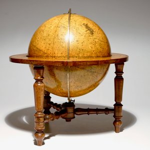 Een Engelse hemelglobe, George Frederick Cruchley, Londen, 3e kwart 19e eeuw — foto 2