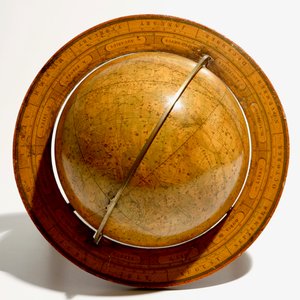 Een Engelse hemelglobe, George Frederick Cruchley, Londen, 3e kwart 19e eeuw — foto 7