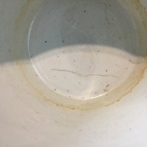 Een famille verte jardinière, een famille rose bloempot en een wucai kom, 19/20e eeuw — foto 16