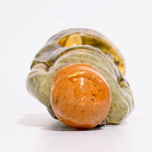 Een figuur in Vlaams aardewerk, “Het boertje”, wellicht Laigneil, 20e eeuw — foto 7