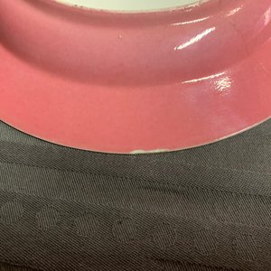 Een fijn Chinees famille rose 'ruby back' eierschaal bord, Yongzheng — foto 11