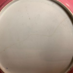 Een fijn Chinees famille rose 'ruby back' eierschaal bord, Yongzheng — foto 7