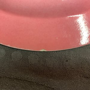 Een fijn Chinees famille rose 'ruby back' eierschaal bord, Yongzheng — foto 10