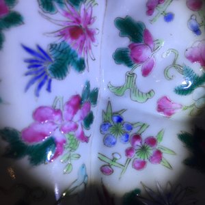 Een fijn en groot Chinees famille rose model van Boeddha, 19/20e eeuw — foto 21