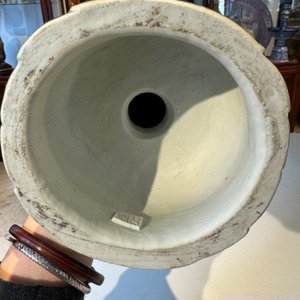 Een fijne Chinese blauw-witte Boddhisattva, Xue Chang Sen 薛長森 zegelmerk, Republiek — foto 20