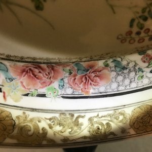 Een fijne Chinese famille rose eierschaal kop en schotel met een haan, Yongzheng — foto 16