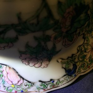 Een fijne Chinese famille rose kom met eenden, Yongzheng, 1723-1735 — foto 8