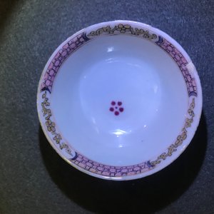 Een fijne Chinese famille rose kop en schotel met een muzikante, Yongzheng — foto 9