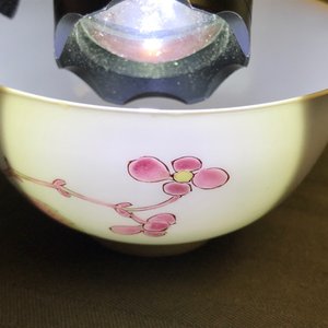 Een fijne Chinese famille rose kop en schotel met floraal decor, Yongzheng — foto 23