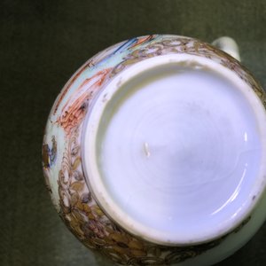 Een fijne Chinese famille rose melkkan, Yongzheng — foto 8